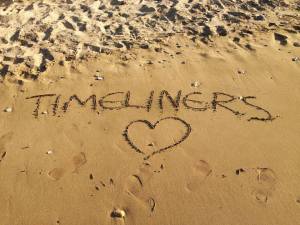 timeliners, love, sand